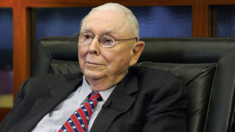 Charlie Munger-Φωτογραφία AP