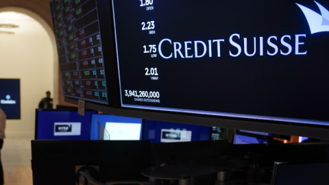 Credit Suisse: Υψηλότερη κατά 21% η ενδεικτική τιμή των μετοχών -Μετά το «σωσίβιο» των 54 δισεκατομμυρίων δολαρίων 