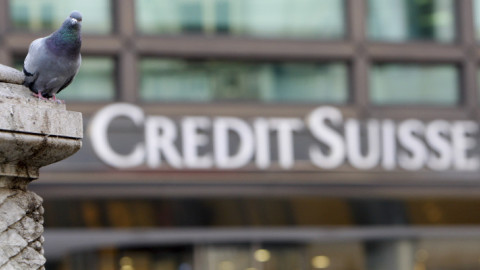 Credit Suisse-Φωτογραφία AP