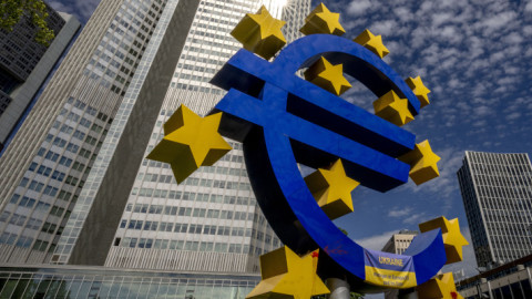 Ευρωπαϊκή Κεντρική Τράπεζα στη Γερμανία- Φωτογραφία AP