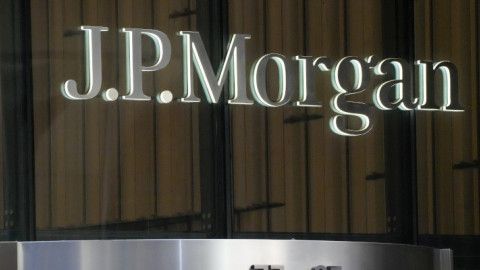 JP Morgan-Φωτογρφία AP