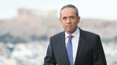 ο Βασίλης Κουτεντάκης, ανώτερος γενικός διευθυντής, Chief Retail Βanking της Τράπεζας Πειραιώς
