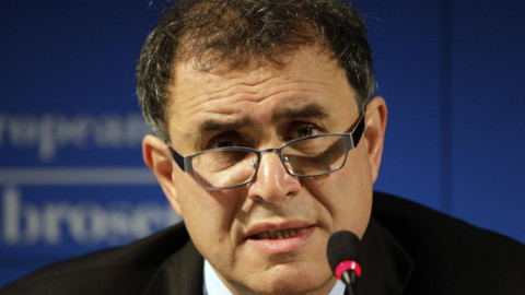 Nouriel Roubini-Φωτογραφία AP