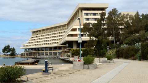 Το ξενοδοχείο Porto Carras στην Χαλκιδική-Φωτογραφία Eurokinissi