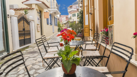 Σοκάκι στην Πρέβεζα