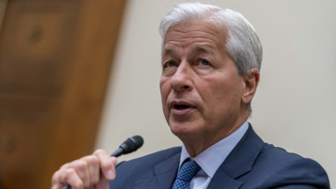 O CEO της JP Morgan, Jamie Dimon-Φωτογραφία Ap