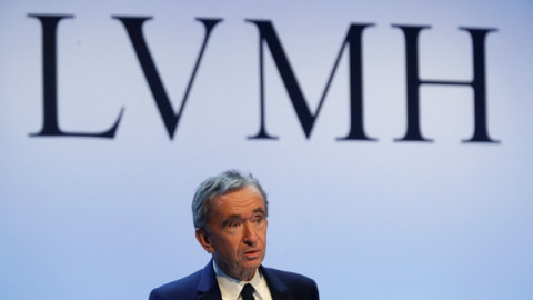 O CEO της LVMH, Bernard Arnault-Φωτογραφία AP