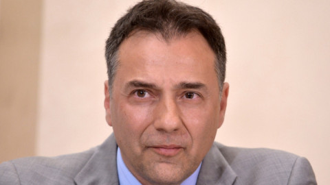 O υπουργός Οικονομικών, Θεόδωρος Πελαγίδης-Φωτογραφία Intimenews