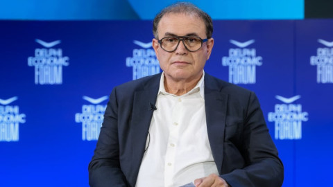 Ο διεθνούς φήμης οικονομολόγος Nouriel Roubini 