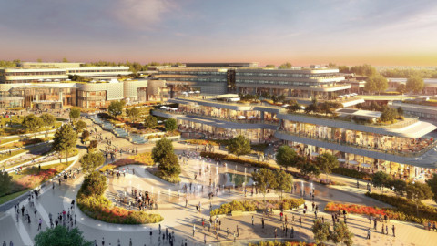 Vouliagmenis Mall Complex-Φωτογραφία Lamda Development