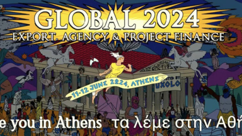 Γ. Σταματόπουλος (Export Credit Greece): Στην Αθήνα το 2024 το συνέδριο εξαγωγών TXF Global