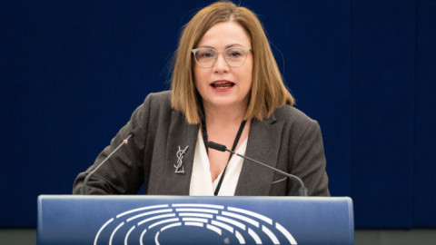 H Ευρωβουλευτής Μαρία Σπυράκη-φωτογραφία INTIME NEWS