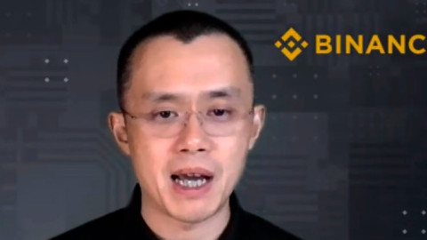 O συνιδρυτής  και CEO της Binance,  Changpeng Zhao – Φωτογραφία AP Photos