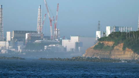 Ο πυρηνικός σταθμός της Φουκουσίμα-Φωτογραφία AP Images