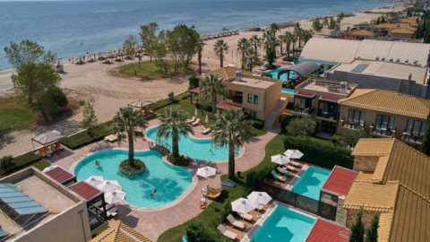 Το ξενοδοχείο Mediterranean Village Hotel and Spa-Φωτογραφία ΑΠΕ-ΜΠΕ