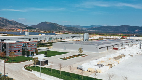 Οι εγκαταστάσεις Μάρμαρα Παυλίδης