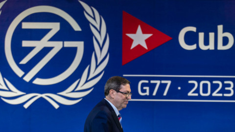 Σύνοδος G77 στην Αβάνα της Κούβας-Φωτογραφία Ap Images