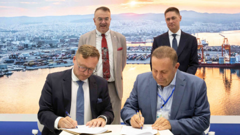 Συμφωνία συνεργασίας της ΟΛΘ ΑΕ με τον Οργανισμό Λιμένος του Γκντανσκ