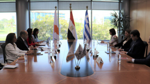 Συνάντηση εργασίας των προέδρων των αρχών Ανταγωνισμού Ελλάδας, Κύπρου, Αιγύπτου