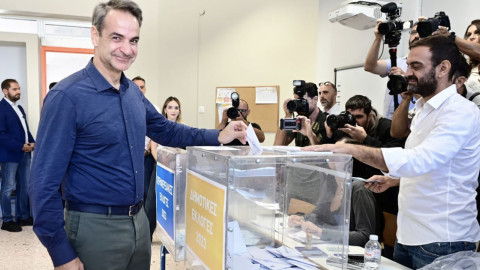Μητσοτάκης: Σήμερα είναι η μεγάλη γιορτή της αυτοδιοίκησης