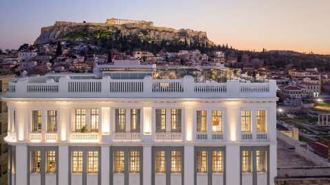  Condé Nast Traveler: Το καλύτερο ξενοδοχείο της Αθήνας είναι το ΤΗΕ DOLLI του ομίλου της Grecotel