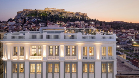 Condé Nast Traveler: Το καλύτερο ξενοδοχείο της Αθήνας είναι το ΤΗΕ DOLLI του ομίλου της Grecotel