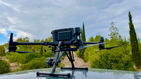 Τεχνητή νοημοσύνη και drone στη μάχη της πυροπροστασίας από την Huawei 