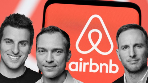 Oι ιδρυτές της Airbnb