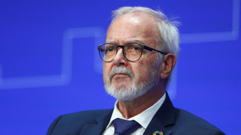 Ο πρόεδρος της Ευρωπαϊκής Τράπεζας Επενδύσεων (ΕΤΕπ), Werner Hoyer