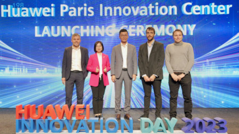 Huawei: Επένδυση 2 εκατ. για τη δημιουργία Κέντρου Καινοτομίας στο Παρίσι