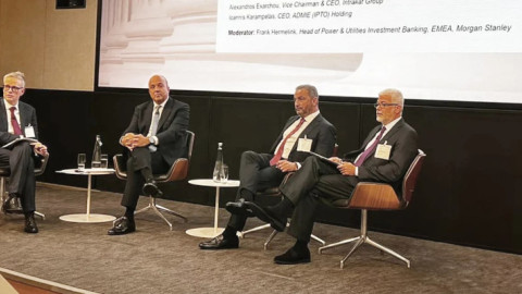 Εξάρχου από το συνέδριο της Morgan Stanley στο Λονδίνο: Οι προκλήσεις της αγοράς ενέργειας για την πράσινη μετάβαση