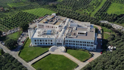 Το Ίδρυμα Έρευνας και Τεχνολογίας στην Κρήτη
