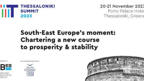 7ο Thessaloniki Summit - Χάραξη νέας πορείας προς την ευημερία και τη σταθερότητα: Η ώρα της Νοτιοανατολικής Ευρώπης