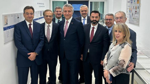 Οι διοικήσεις των τεσσάρων συστημικών τραπεζών παρέθεσαν γεύμα εργασίας προς τιμήν του Τούρκου πρέσβη