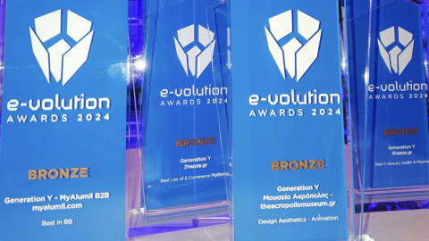 Τετραπλή βράβευση για την Generation Y στα E-volution Awards 2024	