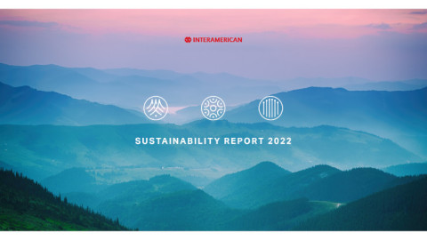 H Interamerican δημοσίευσε την Έκθεση Βιωσιμότητας για το 2022
