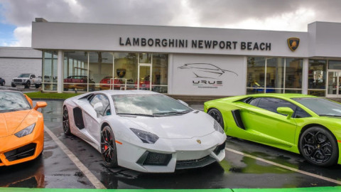 Lamborghini: Θα αργήσουμε να δούμε ηλεκτρικά supercars