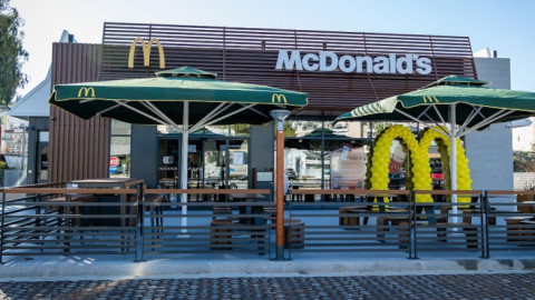 Premier Capital Hellas: Άνοιξε νέο κατάστημα McDonald’s στο Χαϊδάρι