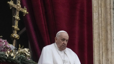 Το χριστουγεννιάτικο μήνυμα του πάπα Φραγκίσκου: «Ο Ιησούς μας ζητά να δώσουμε φωνή σε όσους δεν έχουν»