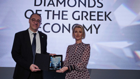 Η TÜV AUSTRIA Hellas διακρίθηκε στα βραβεία «Diamonds of the Greek Economy 2023»
