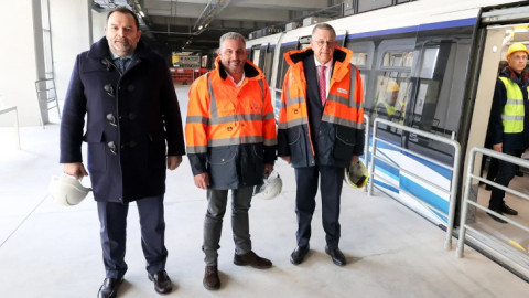 ΑΚΤΩΡ: Τον Νοέμβριο του 2024 η παράδοση του Μετρό Θεσσαλονίκης 
