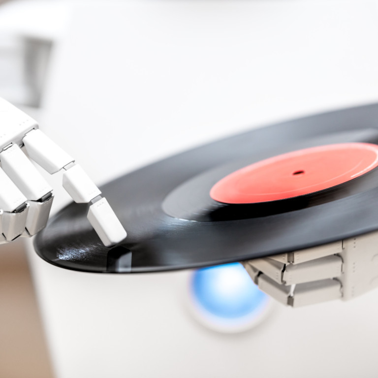 Τεχνητή νοημοσύνη, μουσική