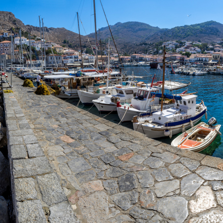 Το λιμάνι της Ύδρας