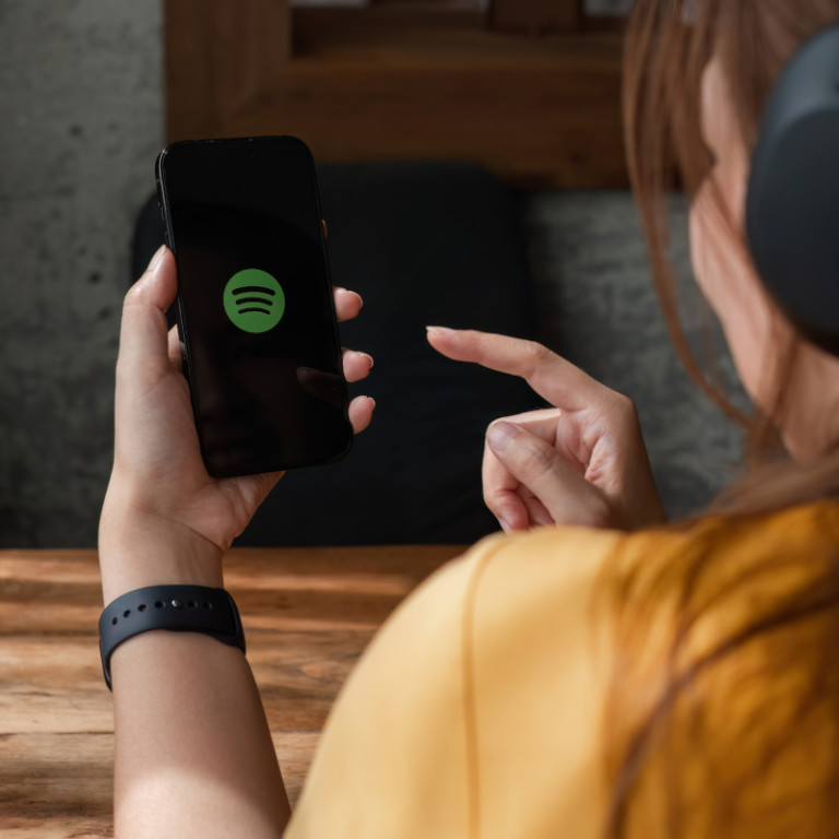 Χρήστης του Spotify 