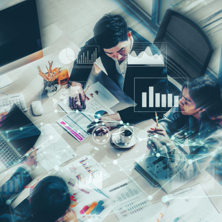 Εργαζόμενοι σε γραφείο 