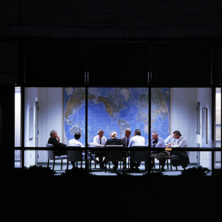 Εργαζόμενοι σε γραφείο 