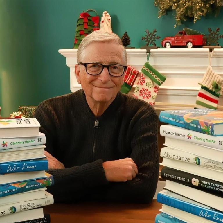 Τα βιβλία που προτείνει ο Μπιλ Γκέιτς για φέτος τα Χριστούγεννα
