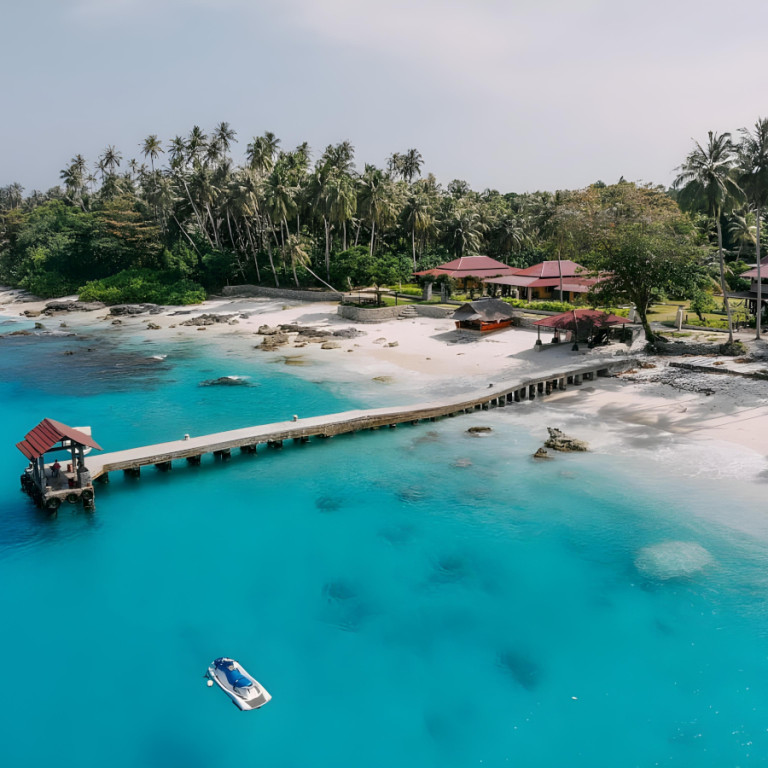 Το νησί Νέβις της Καραϊβικής
