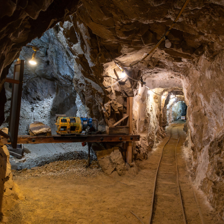 ορυχείο χρυσού