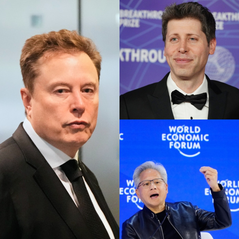 Οι CEO των μεγάλων εταιρειών τεχνολογίας 